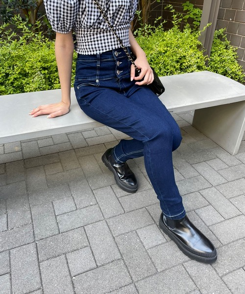 PASSIONE デニムパンツ サイズ42 mal. 0009-1.jpg
