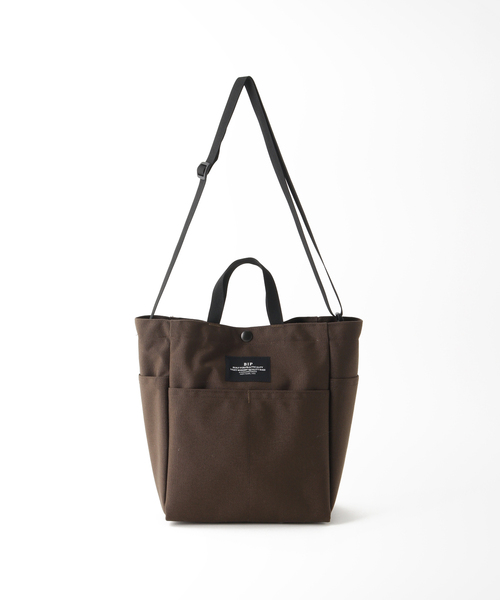 BAGSINPROGRESS（バッグズインプログレス）の「【BAGS IN PROGRESS】MULTIPOCKET SHOULDER T