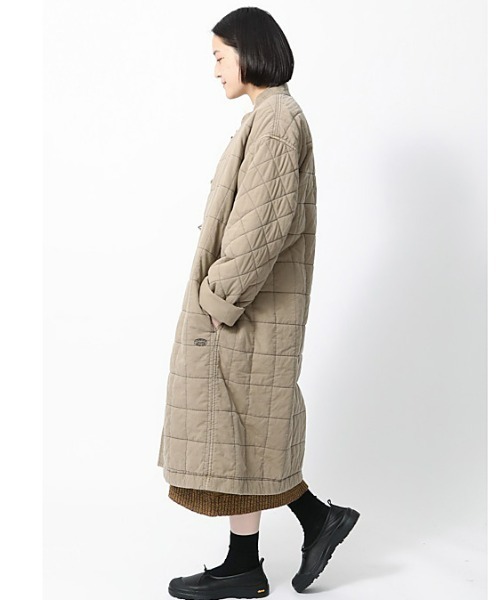 Snow Peak（スノーピーク）の「Patchwork Quilted NORAGI Coat