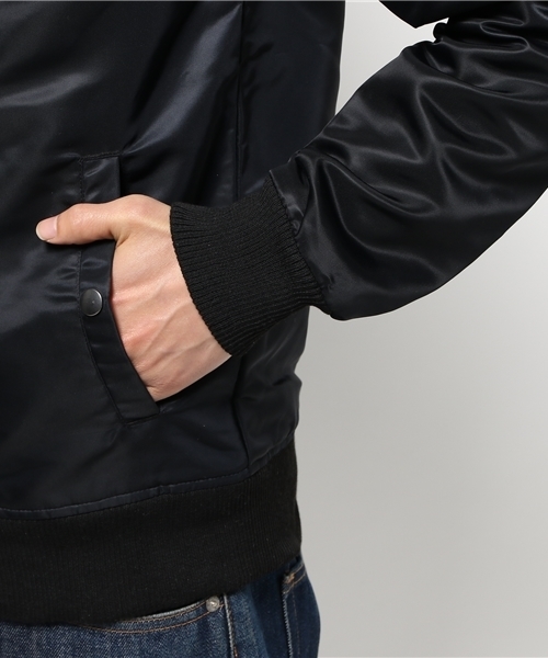 DAMMY（ダミー）の「DAMMY/MA-1（ミリタリージャケット・メンズ・ホワイト/ブラック・FREE）」の12枚目の写真