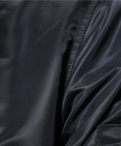 DAMMY（ダミー）の「DAMMY/MA-1（ミリタリージャケット・メンズ・ホワイト/ブラック・FREE）」の9枚目の写真