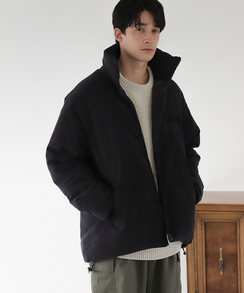 LAKOLE（ラコレ）の「コーデュロイ中綿ジャケット / 124255（その他アウター・メンズ・ブラック/ライトグレー/キャメル/ブルー・MEDIUM/LARGE/X-LARGE）」の21枚目の写真