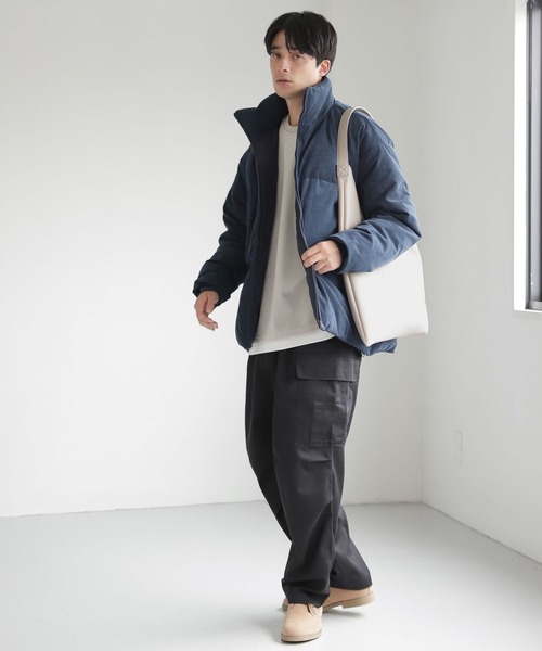 LAKOLE（ラコレ）の「コーデュロイ中綿ジャケット / 124255（その他アウター・メンズ・ブラック/ライトグレー/キャメル/ブルー・MEDIUM/LARGE/X-LARGE）」の22枚目の写真