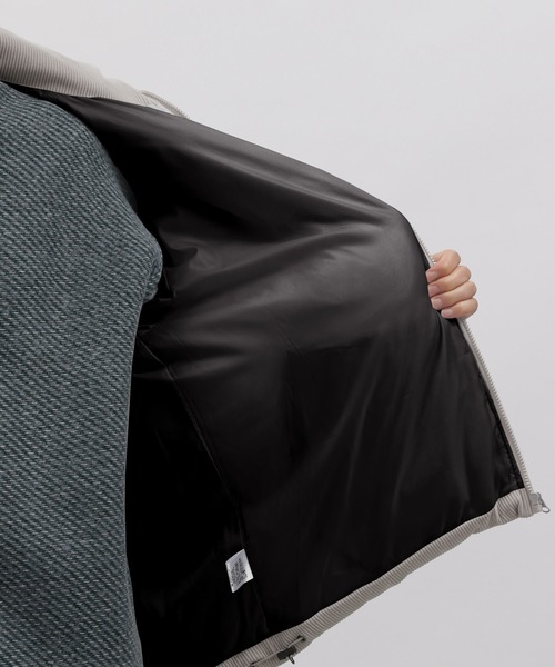 LAKOLE（ラコレ）の「コーデュロイ中綿ジャケット / 124255（その他アウター・メンズ・ブラック/ライトグレー/キャメル/ブルー・MEDIUM/LARGE/X-LARGE）」の16枚目の写真