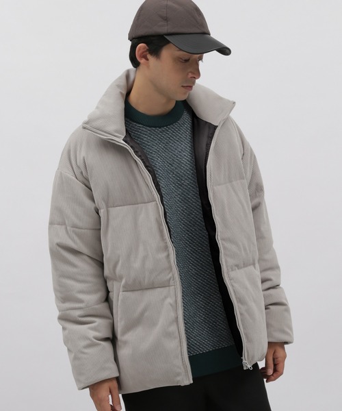 LAKOLE（ラコレ）の「コーデュロイ中綿ジャケット / 124255（その他アウター・メンズ・ブラック/ライトグレー/キャメル/ブルー・MEDIUM/LARGE/X-LARGE）」の14枚目の写真