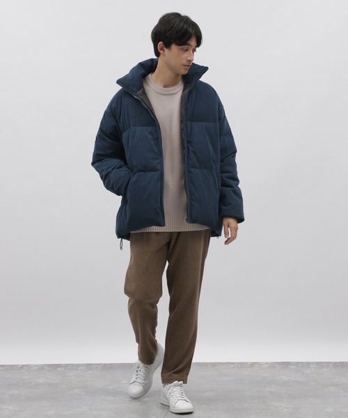 LAKOLE（ラコレ）の「コーデュロイ中綿ジャケット / 124255（その他アウター・メンズ・ブラック/ライトグレー/キャメル/ブルー・MEDIUM/LARGE/X-LARGE）」の13枚目の写真