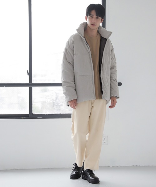 LAKOLE（ラコレ）の「コーデュロイ中綿ジャケット / 124255（その他アウター・メンズ・ブラック/ライトグレー/キャメル/ブルー・MEDIUM/LARGE/X-LARGE）」の18枚目の写真