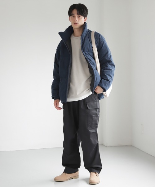 LAKOLE（ラコレ）の「コーデュロイ中綿ジャケット / 124255（その他アウター・メンズ・ブラック/ライトグレー/キャメル/ブルー・MEDIUM/LARGE/X-LARGE）」の5枚目の写真