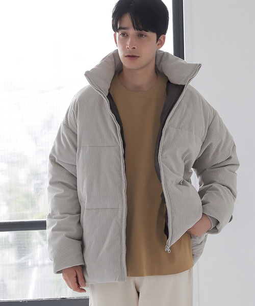 LAKOLE（ラコレ）の「コーデュロイ中綿ジャケット / 124255（その他アウター・メンズ・ブラック/ライトグレー/キャメル/ブルー・MEDIUM/LARGE/X-LARGE）」の20枚目の写真