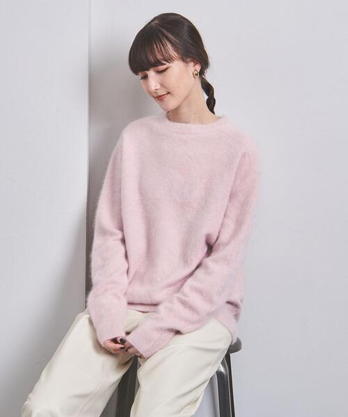 ATON（エイトン）の「＜ATON＞GD CA クルーネック ニット