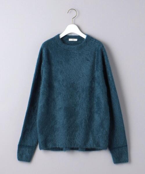 ATON（エイトン）の「＜ATON＞GD CA クルーネック ニット