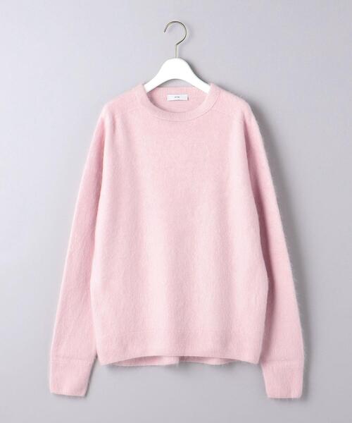 ATON（エイトン）の「＜ATON＞GD CA クルーネック ニット（ニット