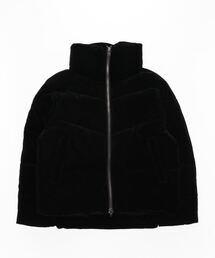 DANKE SCHON | DankeSchon/ダンケシェーン/ベルベット シンサレートブルゾン(ブルゾン)