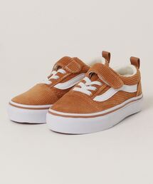 VANS | VANS ヴァンズ OLD SKOOL(15-22) キッズ オールドスクール V36CS CORD ORANGE(スニーカー)