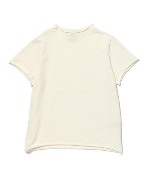 BEAMS BOY(ビームスボーイ)の「EURISCO×BEAMS BOY / ボトルネック T(Tシャツ/カットソー・レディース・ブラック/ホワイト/グレー・ONE SIZE)」の4枚目の写真