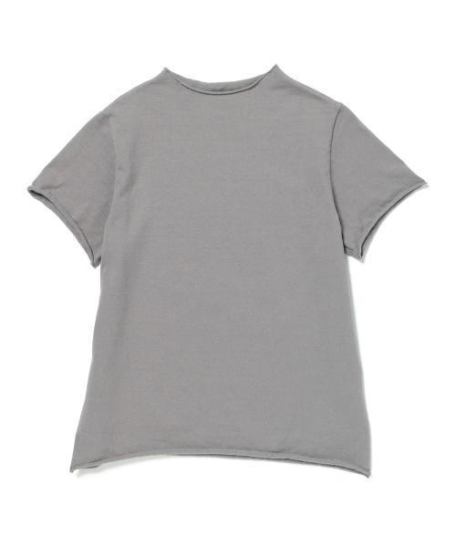 BEAMS BOY(ビームスボーイ)の「EURISCO×BEAMS BOY / ボトルネック T(Tシャツ/カットソー・レディース・ブラック/ホワイト/グレー・ONE SIZE)」の6枚目の写真