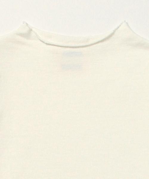 BEAMS BOY(ビームスボーイ)の「EURISCO×BEAMS BOY / ボトルネック T(Tシャツ/カットソー・レディース・ブラック/ホワイト/グレー・ONE SIZE)」の7枚目の写真