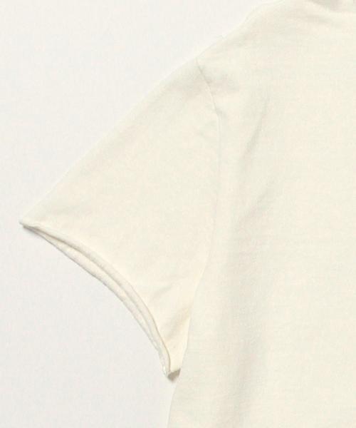 BEAMS BOY(ビームスボーイ)の「EURISCO×BEAMS BOY / ボトルネック T(Tシャツ/カットソー・レディース・ブラック/ホワイト/グレー・ONE SIZE)」の8枚目の写真