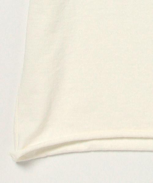 BEAMS BOY(ビームスボーイ)の「EURISCO×BEAMS BOY / ボトルネック T(Tシャツ/カットソー・レディース・ブラック/ホワイト/グレー・ONE SIZE)」の9枚目の写真