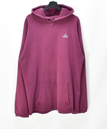adidas（アディダス）の「【ヴィンテージ古着】90's adidas / アディダス ロゴ刺繍 プルオーバーパーカー USA製（パーカー・メンズ）」