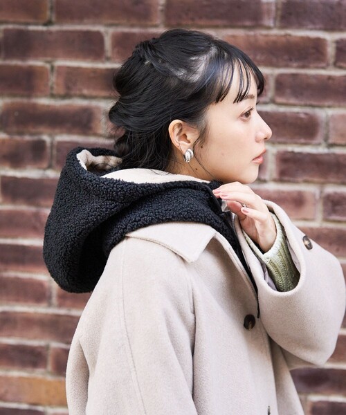FREAK'S STORE（フリークスストア）の「リバーシブルボアバラクラバ