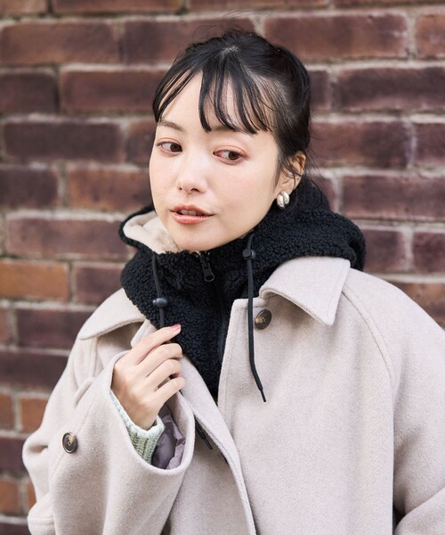 FREAK'S STORE（フリークスストア）の「リバーシブルボアバラクラバ