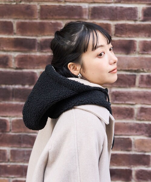 FREAK'S STORE（フリークスストア）の「リバーシブルボアバラクラバ