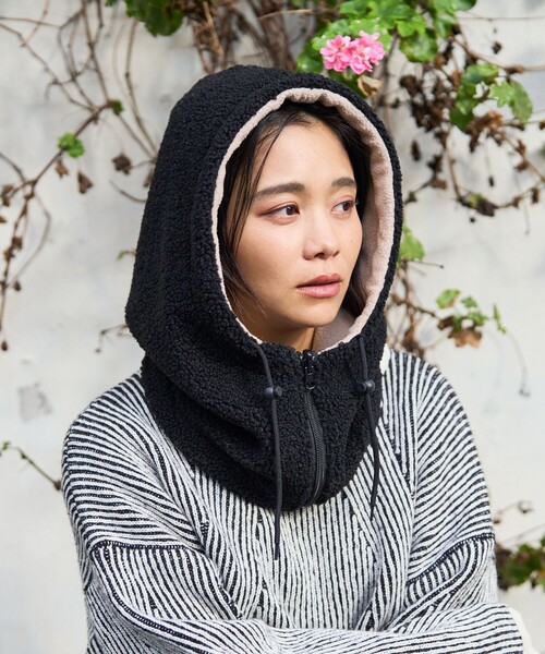 FREAK'S STORE（フリークスストア）の「リバーシブルボアバラクラバ