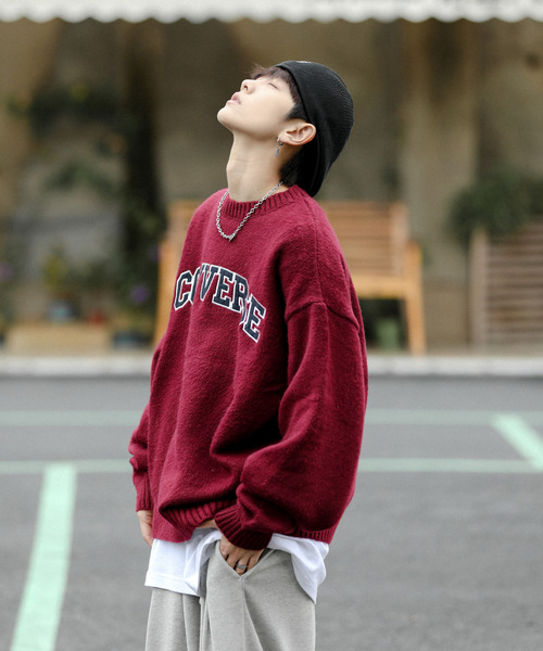 S様❤️A10916 CONVERSE♡♡古着BIGシルエットめちゃ可愛いボアロゴ S様❤️A10916 CONVERSE♡♡古着BIGシルエットめちゃ可愛いボアロゴ