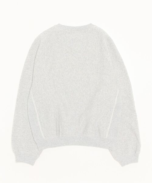 XLARGE(エクストララージ)の「XLARGE x Champion COLLEGE RAGLAN CREWNECK SWEAT(スウェット・メンズ・グリーン/ネイビー/アッシュ/パープル/ブラック・X-LARGE/MEDIUM/SMALL/LARGE)」の10枚目の写真