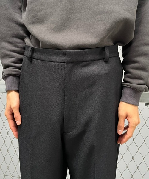 CIAOPANIC(チャオパニック)の「リラックスフィット ワンタックワイドテーパードスラックス(スラックス・メンズ・ブラック/グレー/グリーン・MEDIUM/LARGE)」の7枚目の写真