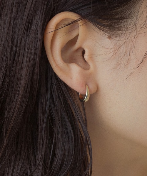 VATSURICA（バツリカ）の「〈VATSURICA〉silver925 / 金属アレルギー対応 / シンプルピアス（ピアス（両耳用）・レディース・ゴールド/シルバー・FREE）」の4枚目の写真