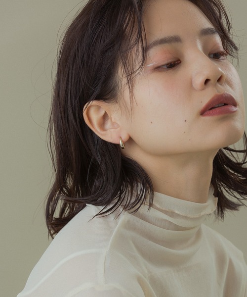 VATSURICA（バツリカ）の「〈VATSURICA〉silver925 / 金属アレルギー対応 / シンプルピアス（ピアス（両耳用）・レディース・ゴールド/シルバー・FREE）」の6枚目の写真