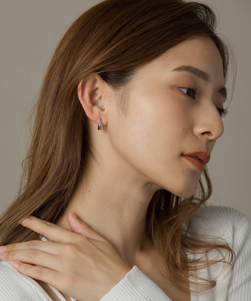 VATSURICA（バツリカ）の「〈VATSURICA〉silver925 / 金属アレルギー対応 / シンプルピアス（ピアス（両耳用）・レディース・ゴールド/シルバー・FREE）」の8枚目の写真