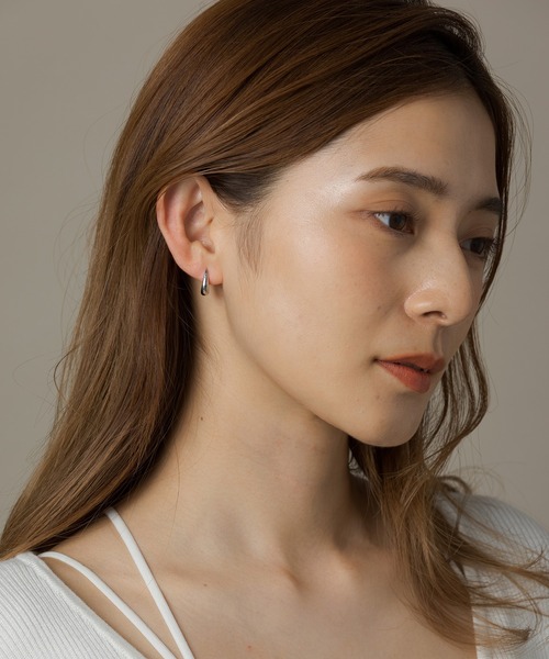 VATSURICA（バツリカ）の「〈VATSURICA〉silver925 / 金属アレルギー対応 / シンプルピアス（ピアス（両耳用）・レディース・ゴールド/シルバー・FREE）」の9枚目の写真