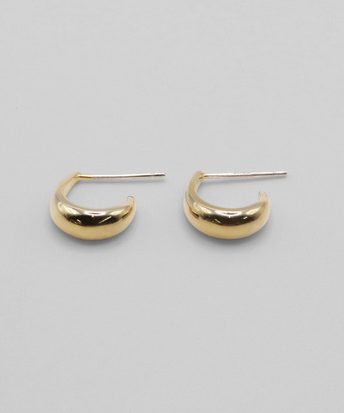 VATSURICA（バツリカ）の「〈VATSURICA〉silver925 / 金属アレルギー対応 / シンプルピアス（ピアス（両耳用）・レディース・ゴールド/シルバー・FREE）」の13枚目の写真
