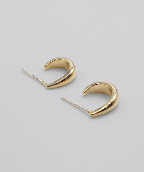 VATSURICA（バツリカ）の「〈VATSURICA〉silver925 / 金属アレルギー対応 / シンプルピアス（ピアス（両耳用）・レディース・ゴールド/シルバー・FREE）」の14枚目の写真