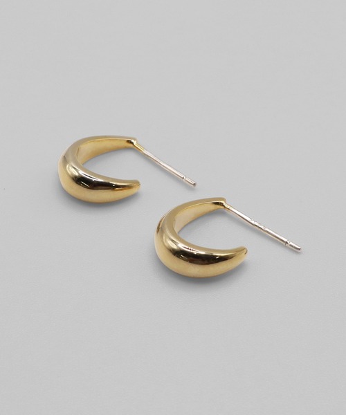 VATSURICA（バツリカ）の「〈VATSURICA〉silver925 / 金属アレルギー対応 / シンプルピアス（ピアス（両耳用）・レディース・ゴールド/シルバー・FREE）」の15枚目の写真
