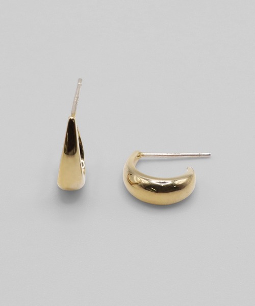 VATSURICA（バツリカ）の「〈VATSURICA〉silver925 / 金属アレルギー対応 / シンプルピアス（ピアス（両耳用）・レディース・ゴールド/シルバー・FREE）」の16枚目の写真
