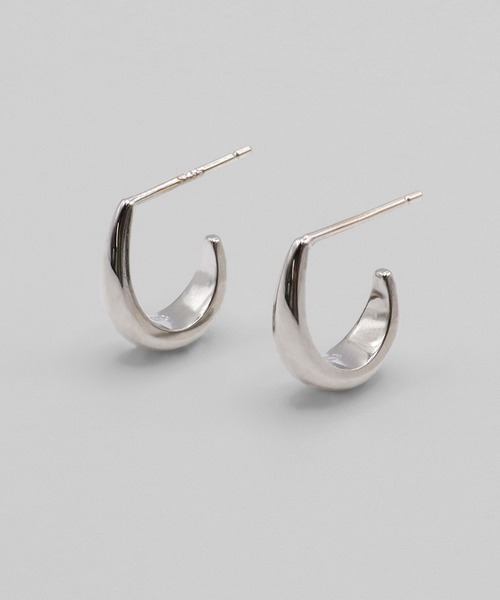 VATSURICA（バツリカ）の「〈VATSURICA〉silver925 / 金属アレルギー対応 / シンプルピアス（ピアス（両耳用）・レディース・ゴールド/シルバー・FREE）」の18枚目の写真