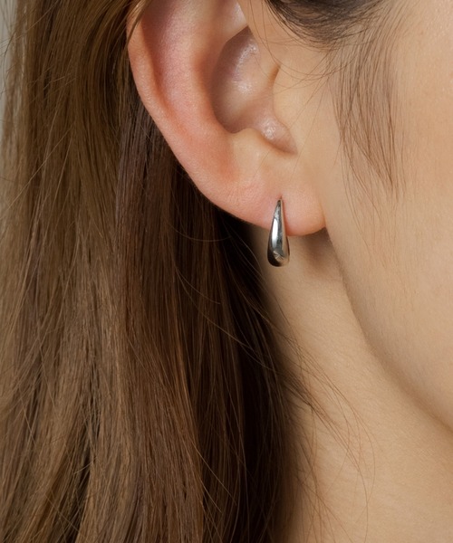 VATSURICA（バツリカ）の「〈VATSURICA〉silver925 / 金属アレルギー対応 / シンプルピアス（ピアス（両耳用）・レディース・ゴールド/シルバー・FREE）」の11枚目の写真