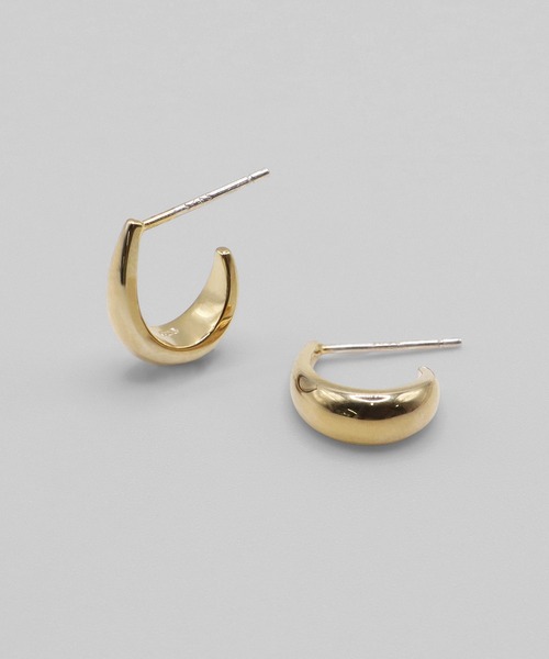 VATSURICA（バツリカ）の「〈VATSURICA〉silver925 / 金属アレルギー対応 / シンプルピアス（ピアス（両耳用）・レディース・ゴールド/シルバー・FREE）」の12枚目の写真