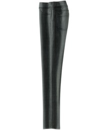 あったか裏起毛素材ホカロンパンツ股下70cm