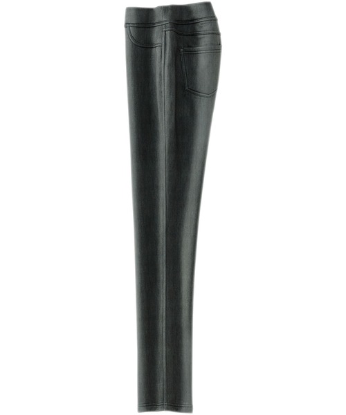 BELLUNA PLUS(ベルーナ)の「あったか裏起毛素材ホカロンパンツ股下70cm(その他パンツ・レディース・その他/グレー系その他/ブラック/チェック・LARGE/X-LARGE/SMALL/MEDIUM)」の3枚目の写真