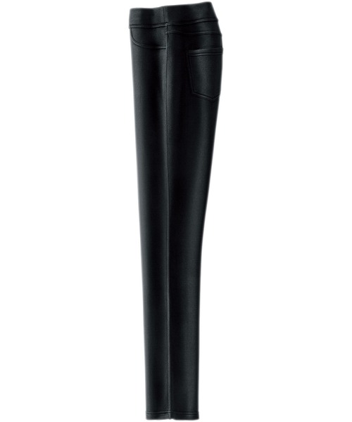 BELLUNA PLUS(ベルーナ)の「あったか裏起毛素材ホカロンパンツ股下70cm(その他パンツ・レディース・その他/グレー系その他/ブラック/チェック・LARGE/X-LARGE/SMALL/MEDIUM)」の2枚目の写真