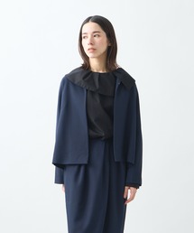 「WHYTO. / ホワイト」NO COLLER JACKET