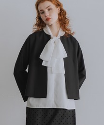 WHYTO.（ホワイト）の「「WHYTO. / ホワイト」NO COLLER JACKET（ブルゾン）」