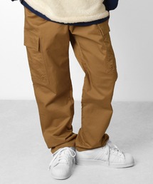 GLAZOS | [ワイドテーパード]ストレッチツイル・カーゴパンツ(カーゴパンツ)