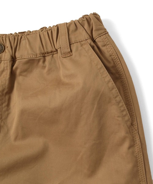 GLAZOS（グラソス）の「[ワイドテーパード]ストレッチツイル・カーゴパンツ（カーゴパンツ・キッズ・ベージュ/カーキ/ブラック・140cm/150cm/160cm/170cm）」の5枚目の写真