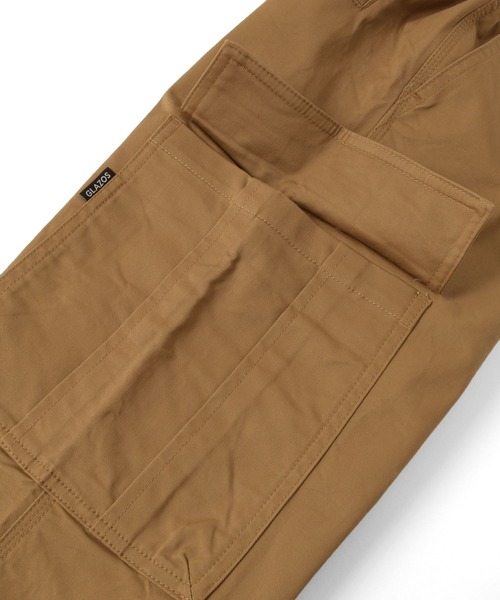GLAZOS（グラソス）の「[ワイドテーパード]ストレッチツイル・カーゴパンツ（カーゴパンツ・キッズ・ベージュ/カーキ/ブラック・140cm/150cm/160cm/170cm）」の20枚目の写真